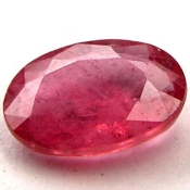 ok. 0,85ct/szt. -ŁADNY RUBIN NAT.- 7,07x5,03/2,16mm owal