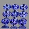 ok. 0,15ct /1szt. - REWELACYJNY - WYSOKA JAKOŚĆ - TANZANIT NAT.- kalibr. 4.00mmx3.00mm owal