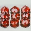 ok. 0,80ct /1szt. - TOP KOLOR AAA - WESOŁY GRANAT NAT.- kalibr. 6,0mm okrągły