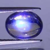 ok. 1,51ct/szt. -TAJEMNICZY KAMIEŃ KSIĘŹYCOWY NAT.- 7,85x6,03/4,20mm owal