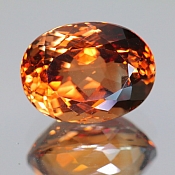 ok. 10,36ct/szt. -IMPERIAL TOPAZ NAT.- 14,06x10,62/8,42mm owal