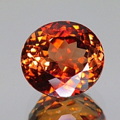 ok. 11,17ct/szt. -IMPERIAL TOPAZ NAT.- 12,75x11,64/9,26mm owal