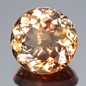 ok. 9,73ct/szt. -IMPERIAL TOPAZ NAT.- 13,23x13,30/7,59mm okrągły