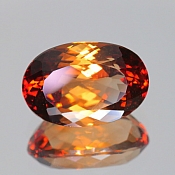 ok. 12,315ct/szt. -IMPERIAL TOPAZ NAT.- 15,95x10,74/8,71mm owal