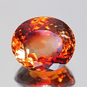 ok. 17,57ct/szt. -IMPERIAL TOPAZ NAT.- 16,05x13,90/9,51mm owal