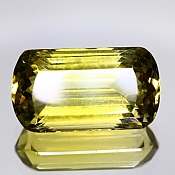 ok. 17,595ct/szt. -LEMON CYTRYN NAT.- 21,16x11,81/9,46mm antyk