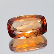 ok. 10,425ct/szt. -IMPERIAL TOPAZ NAT.- 16,16x9,81/6,54mm antyk