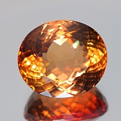 ok. 29,99ct/szt. -IMPERIAL TOPAZ NAT.- 18,82x16,49/11,38mm owal