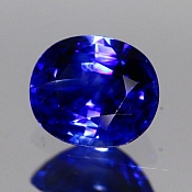 ok. 1,065ct/szt. -PRZEPIĘKNY SZAFIR NAT.- 6,60x5,66/3,26mm owal