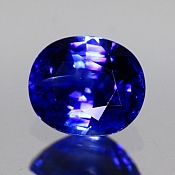 ok. 1,065ct/szt. -PRZEPIĘKNY SZAFIR NAT.- 6,60x5,66/3,26mm owal