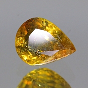 ok. 1,185ct/szt. -SŁONECZNY SZAFIR NAT.- 7,03x5,48/3,69mm kropla