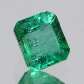 ok. 0,63ct/szt. -PORYWAJĄCY SZMARAGD NAT.- 4,96x4,383,64mm ośmiokąt