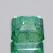 ok. 0,63ct/szt. -PORYWAJĄCY SZMARAGD NAT.- 4,96x4,383,64mm ośmiokąt