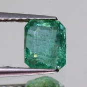 ok. 0,815ct/szt. -PRZEPIĘKNY SZMARAGD NAT.- 5,59x4,83/3,63 ośmiokąt