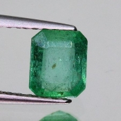 ok. 0,61ct/szt. -SZMARAGD NAT.- 5,42x4,53/2,93mm ośmiokąt