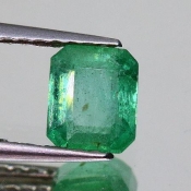 ok. 0,61ct/szt. -SZMARAGD NAT.- 5,42x4,53/2,93mm ośmiokąt