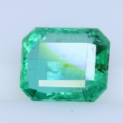 ok. 0,59ct/szt. -KRYSTALICZNY SZMARAGD NAT.- 5,36x4,63/2,83mm ośmiokąt