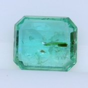 ok. 0,59ct/szt. -KRYSTALICZNY SZMARAGD NAT.- 5,36x4,63/2,83mm ośmiokąt