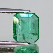 ok. 0,51ct/szt. -CENNY SZMARAGD NAT.- 5,47x4,94x2,13mm ośmiokąt