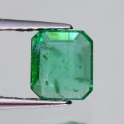 ok. 0,51ct/szt. -CENNY SZMARAGD NAT.- 5,47x4,94x2,13mm ośmiokąt