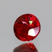 ok. 0,435ct/szt. -NIEPOPRAWIANY NATURALNY RUBIN NAT.- 3,99x4,00/3,06mm okrągły
