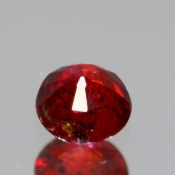 ok. 0,435ct/szt. -NIEPOPRAWIANY NATURALNY RUBIN NAT.- 3,99x4,00/3,06mm okrągły