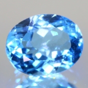 ok. 2,355ct/szt. - TOPAZ NAT.- 9,01x7,07/4,65mm owal