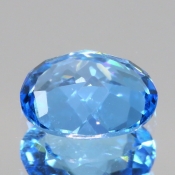 ok. 2,355ct/szt. - TOPAZ NAT.- 9,01x7,07/4,65mm owal