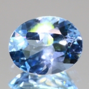 ok. 2,085ct/szt. - TOPAZ NAT.- 9,03x7,13/4,60mm owal