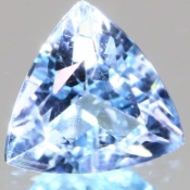 ok. 1,335ct/szt. - TOPAZ NAT.- 7,06/7,03/4,25mm trilion