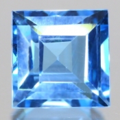 ok. 2,175ct/szt. - TOPAZ NAT.- 7,05x7,04/4,55mm kwadrat