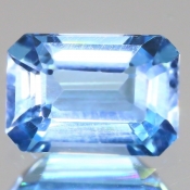 ok. 1,055ct/szt. - TOPAZ NAT.- 6,98x4,90/3,36mm ośmiokąt