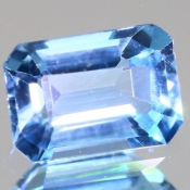 ok. 1,055ct/szt. - TOPAZ NAT.- 6,98x4,90/3,36mm ośmiokąt