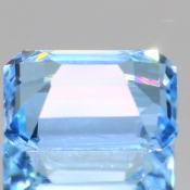 ok. 1,055ct/szt. - TOPAZ NAT.- 6,98x4,90/3,36mm ośmiokąt