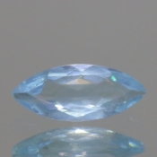 ok. 0,915ct/szt. - AKWAMARYN NAT.- 11,47x4,91/2,79mm markiza