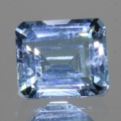 ok. 0,905ct/szt. - AKWAMARYN NAT.- 6,01x5,22/3,73 prostokąt