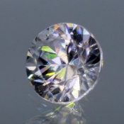 ok. 0,985ct/szt. -BRYLANTOWY CYRKON NAT.- 5,58x5,55/3,67mm okrągły