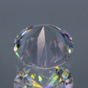 ok. 0,985ct/szt. -BRYLANTOWY CYRKON NAT.- 5,58x5,55/3,67mm okrągły