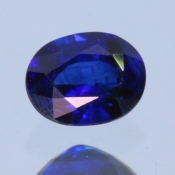 ok. 0,485ct/szt. -ROYAL BLUE SZAFIR NAT.- 5,12z3,95/2,68mm owal