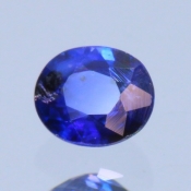 ok. 0,475ct/szt. - SZAFIR NAT.- 4,85x3,98/2,66mm owal