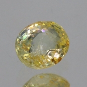 ok. 0,87ct/szt. -PASTELOWY SZAFIR NAT.- 6x5mm owal