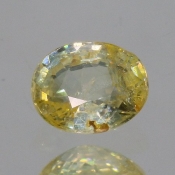 ok. 0,87ct/szt. -PASTELOWY SZAFIR NAT.- 6x5mm owal