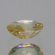 ok. 0,87ct/szt. -PASTELOWY SZAFIR NAT.- 6x5mm owal