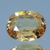 ok. 0,645ct/szt. -PASTELOWY SZAFIR NAT.- 6,16x4,97/2,42mm owal