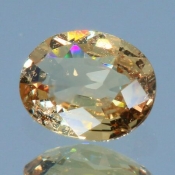 ok. 0,645ct/szt. -PASTELOWY SZAFIR NAT.- 6,16x4,97/2,42mm owal