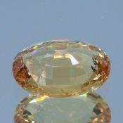 ok. 0,645ct/szt. -PASTELOWY SZAFIR NAT.- 6,16x4,97/2,42mm owal