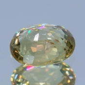 ok. 0,73ct/szt. -PASTELOWY SZAFIR NAT.- 5,95x4,93/2,93mm owal