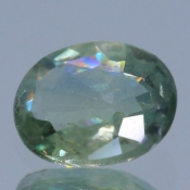 ok. 0,88ct/szt. -PASTELOWY SZAFIR NAT.- 6,84x5,52/2,59mm owal