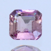 ok. 0,405ct/szt. -PASTELOWY CEJLOŃSKI SZAFIR NAT.- 4,24x4,21/2,15mm ośmiokąt