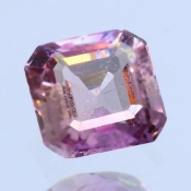 ok. 0,405ct/szt. -PASTELOWY CEJLOŃSKI SZAFIR NAT.- 4,24x4,21/2,15mm ośmiokąt